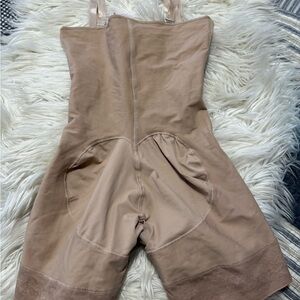 Beige Shapewear Bodysuit